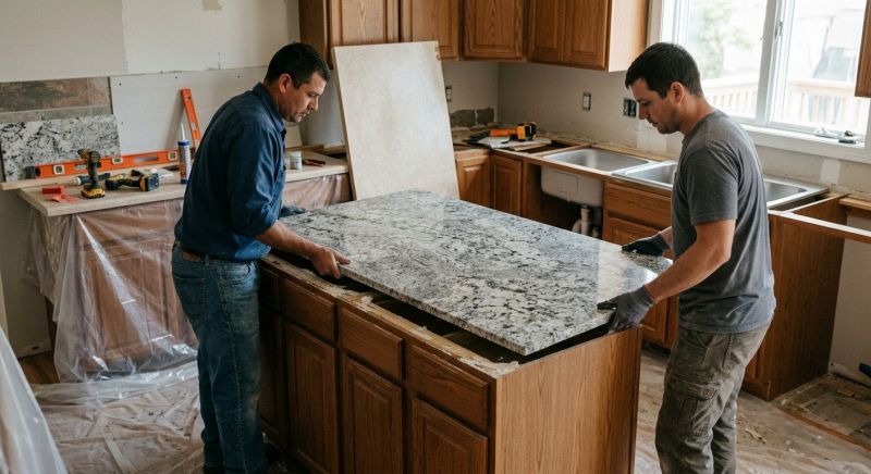 Countertop Renovation in Marin County, CA