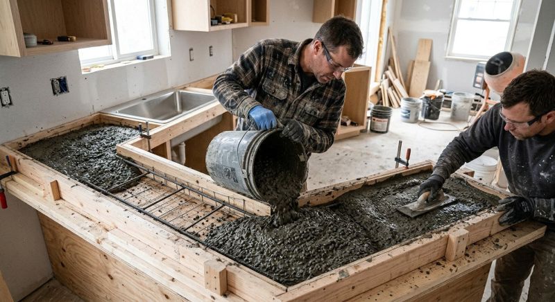 Concrete Countertop Service in Marin County, CA