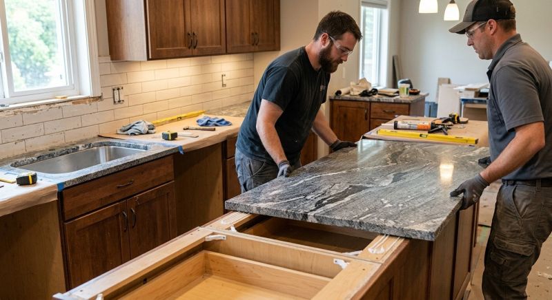 Countertop Renovation in Marin County, CA