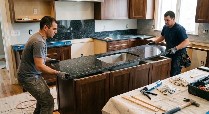 Countertop Replacement Service in Sacramento, CA
