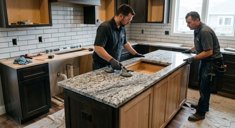 Granite Countertop Installation in Santa Rosa, CA