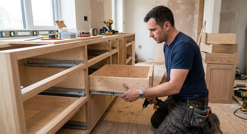 Kitchen Shelving Installation in Bloomington, IN