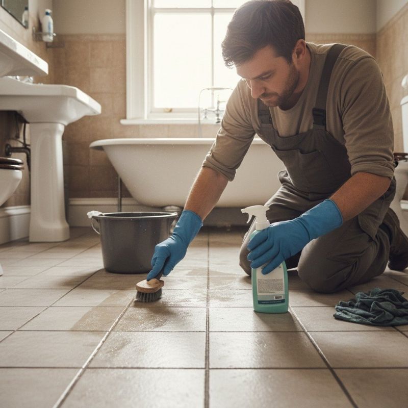 Signs Your Wall Tiles Need Deep Cleaning