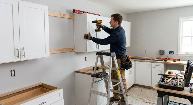 Wall Cabinets Installation in Indianapolis, IN